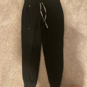 Figs black scrub set Medium